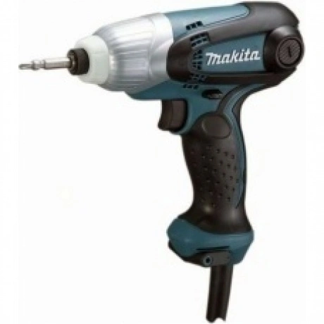 Шуруповерт электрический Makita TD0101 ударный