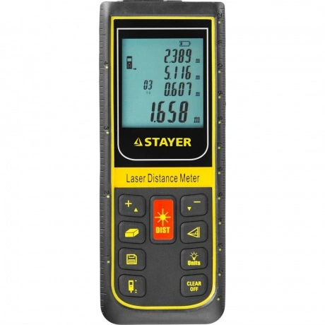Дальномер лазерный Stayer ProControl 34959