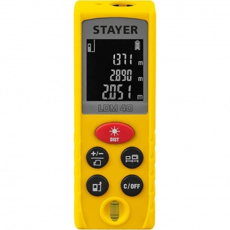 Дальномер лазерный Stayer LDM-40 34956