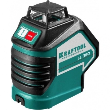 Уровень лазерный Kraftool LL360-2 34645-2