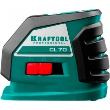 Уровень лазерный линейный Kraftool CL-70-3 34660-3