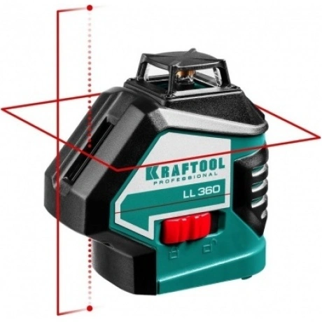 Уровень лазерный Kraftool LL360-3 34645-3