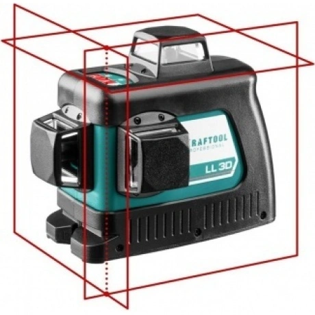 Уровень лазерный Kraftool LL-3D 34640