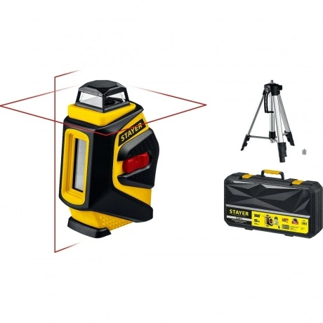 Нивелир лазерный Stayer SL360-2 34962-2