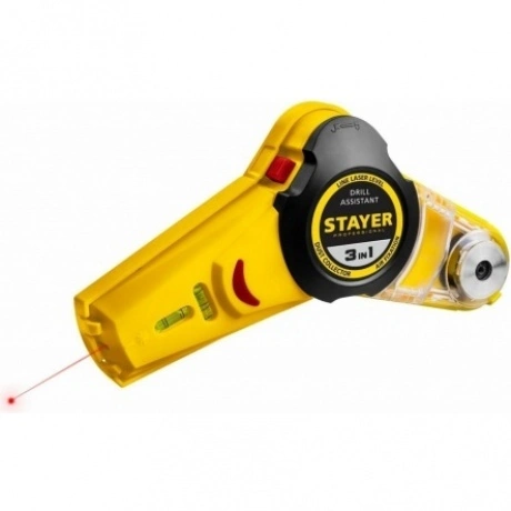 Уровень лазерный Stayer Drill Assistant 34987