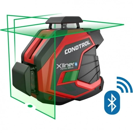 Нивелир лазерный Condtrol XLiner Pento 360G (1-2-158) зеленый