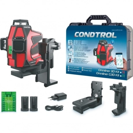 Лазерный нивелир CONDTROL Omniliner G3D