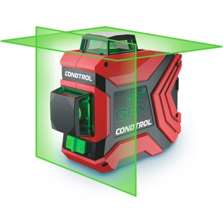 Лазерный нивелир CONDTROL GFX360-2