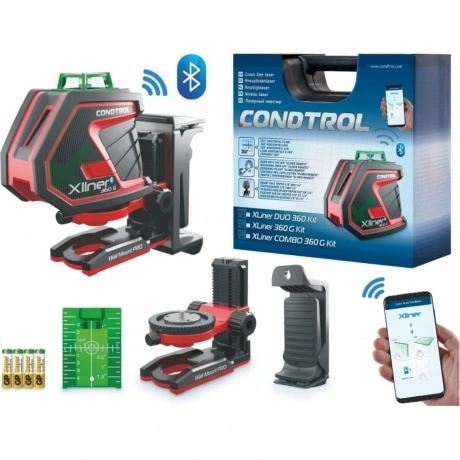 Лазерный нивелир CONDTROL Xliner Combo 360G