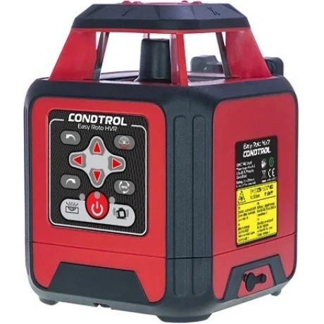 Ротационный лазерный нивелир CONDTROL Easy Roto HVR, 400 метров