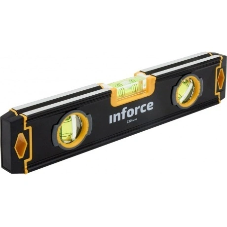 Уровень магнитный Inforce 230мм 06-11-054