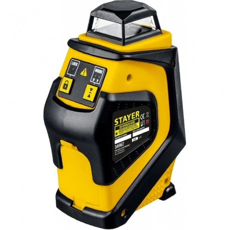 Нивелир лазерный STAYER 20 м, Professional (34962)