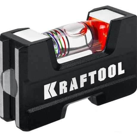 Компактный магнитный уровень Kraftool A-RATE CONTROL 34787, 5 в ...