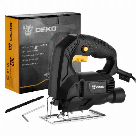 Электролобзик DEKO DKJS650 650 Вт, регулировка оборотов