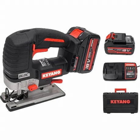 Лобзик аккумуляторный KEYANG JS20BLH-135V