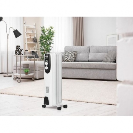 Радиатор масляный Ballu BOH/CL-05WRN 1000 - фото 4