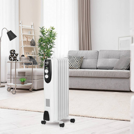 Радиатор масляный Ballu BOH/CL-07WRN 1500 - фото 3