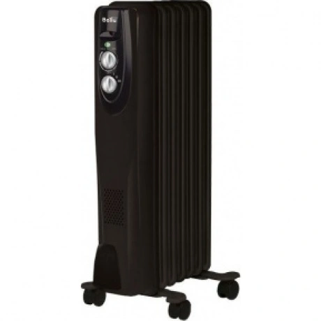 Радиатор масляный Ballu Classic black BOH/CL-07BRN 1500 (7 секци...