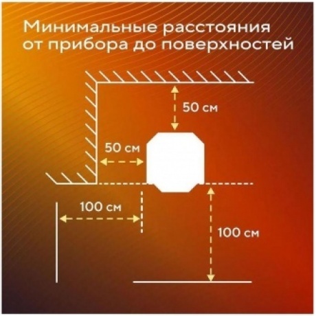 Обогреватель инфракрасный газовый Ballu BIGH-45 B - фото 21