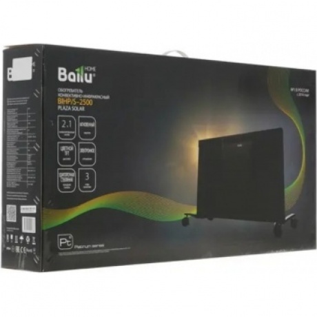 Обогреватель инфракрасный Ballu Plaza Solar BIHP/S-2500 - фото 9