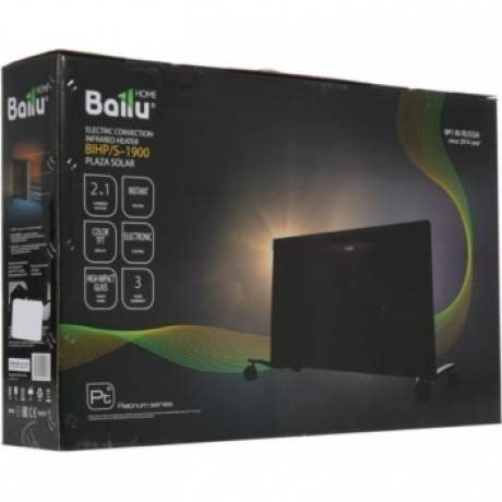 Обогреватель инфракрасный Ballu Plaza Solar BIHP/S-1900 - фото 8