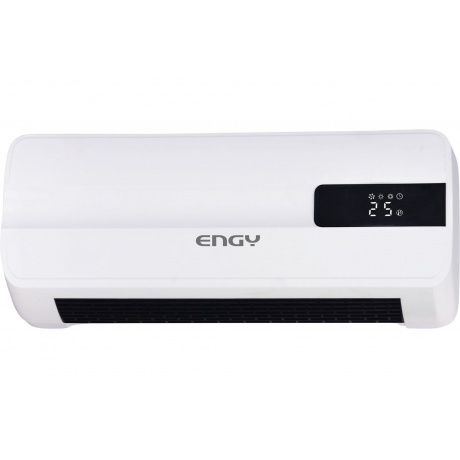 Тепловентилятор Engy N12 настенный, 2000Вт, ПДУ, LCD экран