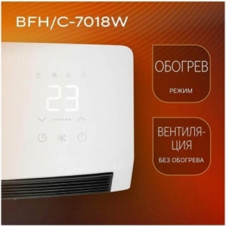 Тепловентилятор настенный Ballu BFH/C-7018W - фото 12