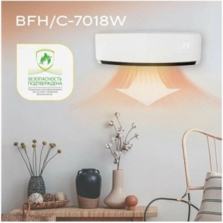 Тепловентилятор настенный Ballu BFH/C-7018W - фото 9