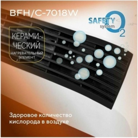 Тепловентилятор настенный Ballu BFH/C-7018W - фото 10