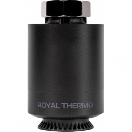 Термостат радиаторный электронный  Royal Thermo Smart Heat, черный - фото 3