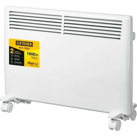 Электрический конвектор STEHER Е SCE-1500, серия 1,5 кВт