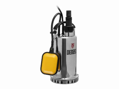 Дренажный насос DP600X, 600 Вт, подъем 7,5 м, 8500 л/ч Denzel