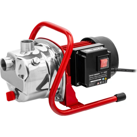 Садовый поверхностный насос SP1200S, 1200 Вт, напор 50 м, 4200 л...