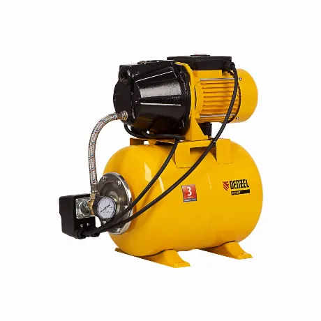 Насосная станция PS1100С, 1100 Вт, 4500 л/ч, ресивер 24 л, напор...