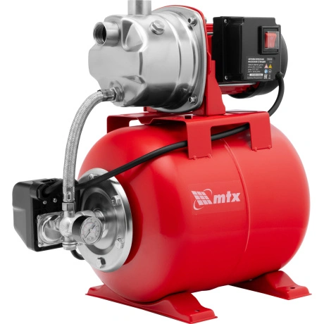 Насосная станция PS800-20S, 800 Вт, напор 40 м, 3800 л/ч, ресиве...