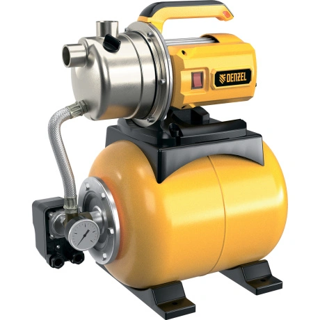 Насосная станция WPS800-24S, 800 Вт, напор 40 м, 4600 л/ч, ресив...
