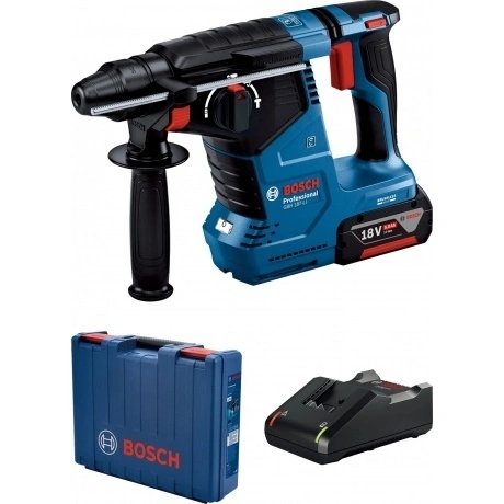 Перфоратор Bosch GBH 187-LI патрон:SDS-plus уд.:2.4Дж аккум. (ке...