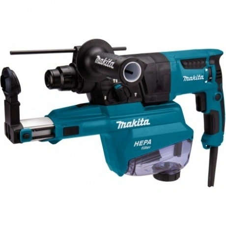 Перфоратор Makita HR2653 патр.:SDS-plus уд.:2.4Дж 800Вт (кейс в ...