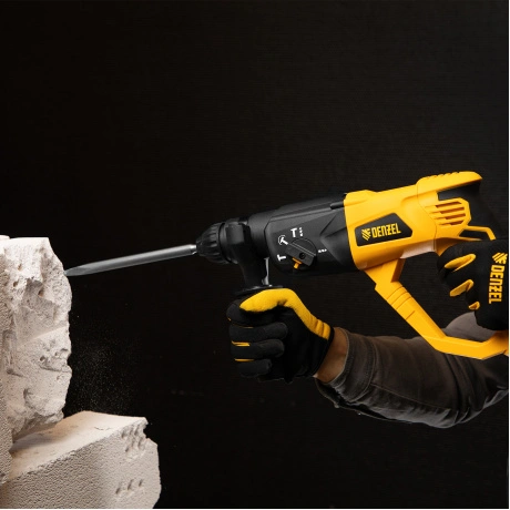 Перфоратор электрический RH-1050-26, SDS-plus, 1050 Вт, 3,2 Дж, ...