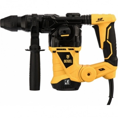 Перфоратор электрический RHV-1250-30, SDS-plus, 1250 Вт, 5 Дж, 3...