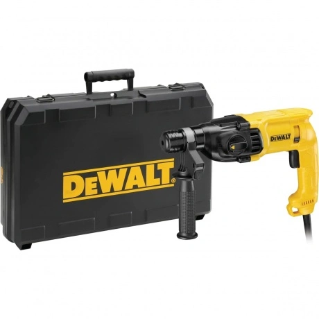 Перфоратор DeWalt D25033K-QS патрон:SDS-plus уд.:2.1Дж (кейс в к...