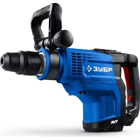Перфоратор ЗУБР 48 мм, 1400 Вт, АВТ, бесщеточный SDS-Max, Профес...