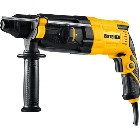Перфоратор STEHER 28 мм, 850 Вт, SDS Plus (HD-28-850)