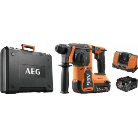 Перфоратор бесщеточный AEG 18В SDS+ BBH18BL2-502C 4935492343
