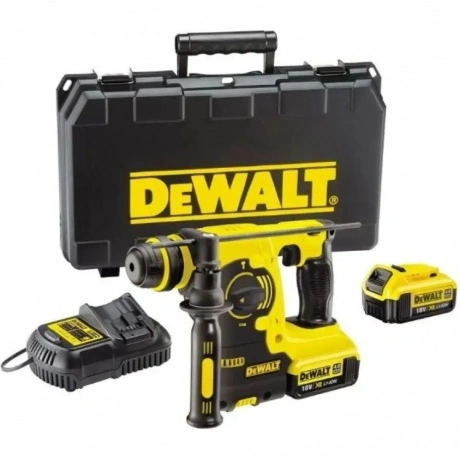 Перфоратор DeWalt DCH253M2-QW патрон:SDS-plus уд.:2.1Дж 18Вт акк...