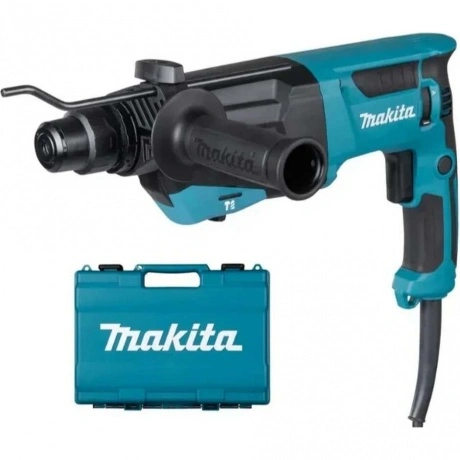 Перфоратор Makita HR2670 патрон:SDS-plus уд.:3Дж 800Вт (кейс в к...