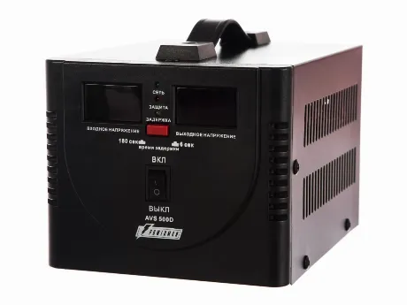 Стабилизатор Powerman AVS 500 D Black (6015735)