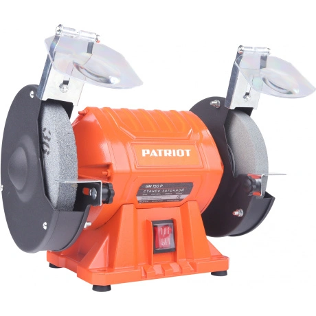 Электроточило Patriot GM 150 P Expert 375Вт 2980об/мин d=150мм t...