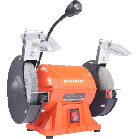 Электроточило Patriot GM 150 PL Expert 375Вт 2980об/мин d=150мм ...