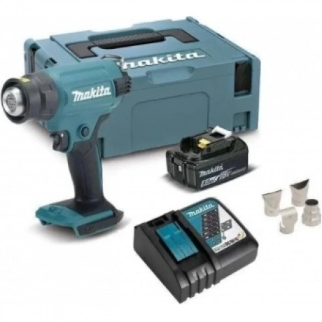Технический фен Makita DHG180RT1J темп.550С